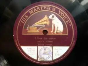 BESSIE JONES - I Love The Moon